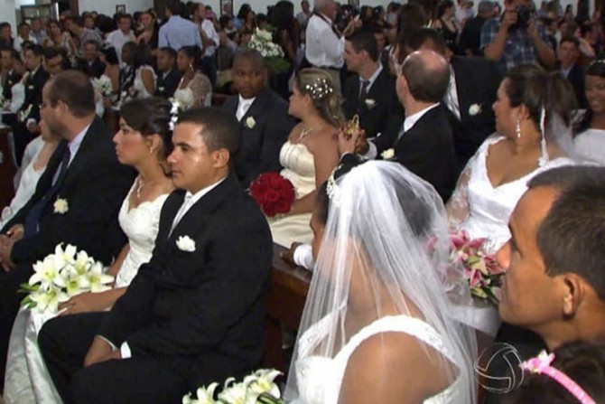 Casamento Comunitário 2013 será realizado no dia 14 de setembro