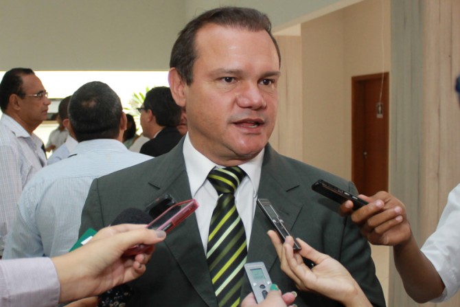 O deputado federal Wellington Fagundes, que é opção do PR para disputar o Senado