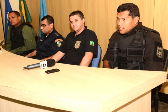 Ação contra o tráfico de drogas foi por meio de parceria entre a Polícia Federal e Polícia Militar
