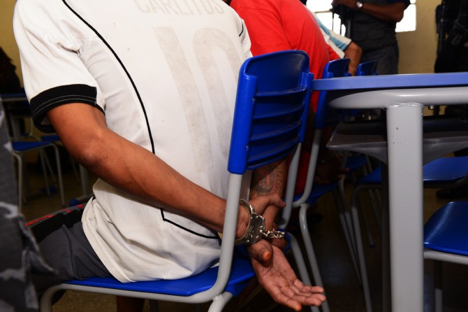 Acusado de assalto, acabou não sendo reconhecido e liberado