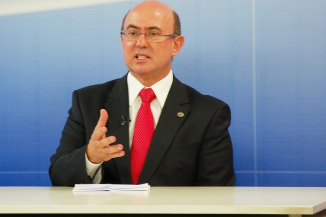 Segundo o deputado, a pasta, hoje, não tem recurso nem "para o cafezinho"