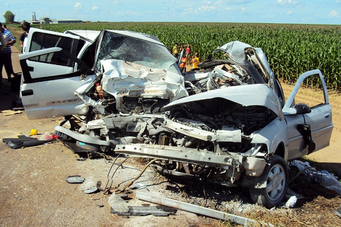 BRs 364 e 163 concentram 72% dos acidentes e 68,4% das mortes em MT