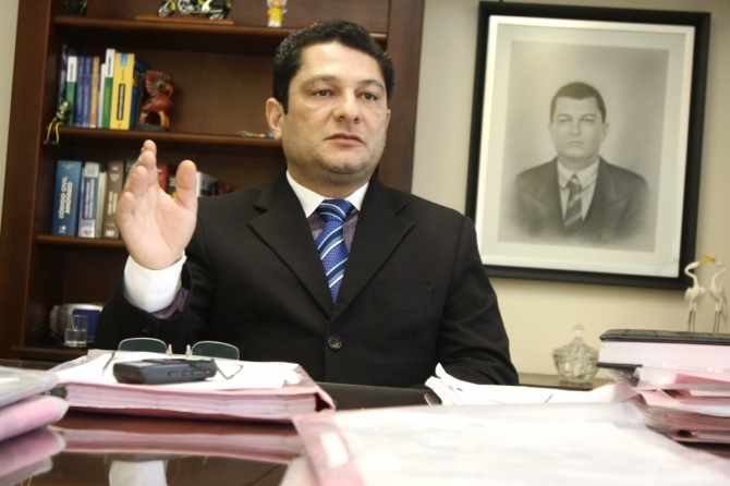 Magistrado foi alvo de operação Ararath, da Polícia Federal