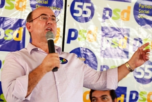 O deputado José Riva descarta disputar nova eleição