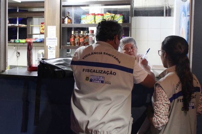 Fiscais observaram falta de tabela de preços nos estabelecimentos