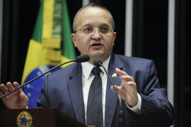 Senador Pedro Taques, que pode ter apoio do PP, em troca da candidatura de vice-governador