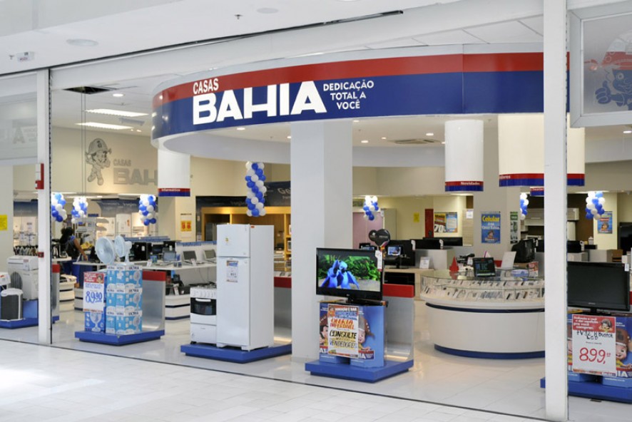 Resultado de imagem para CASA BAHIA LOJAS