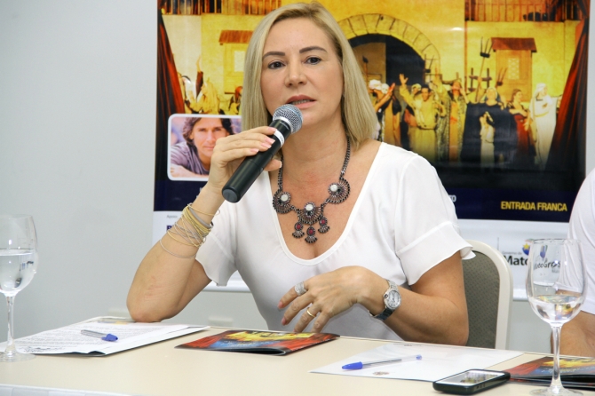 Gaeco quer esclarecimentos sobre contratos da primeira-dama do Estado, Roseli Barbosa