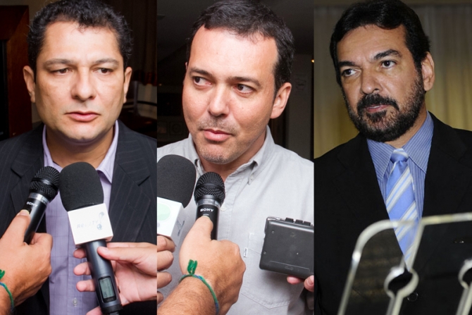 Julier, Lúdio e Daltro disputam vaga; cupula define critérios para a escolha