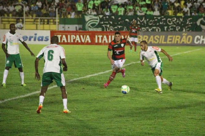 Luverdense vira sobre a Portuguesa, no Passo das Emas, e assume a vice-liderança da Série B,