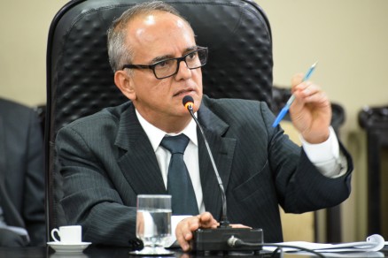 O deputado Zé do Pátio, que descarta indefinição sobre a nova política de incentivos fiscais em MT
