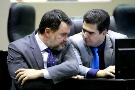 Oscar Bezerra e Emanuel Pinheiro