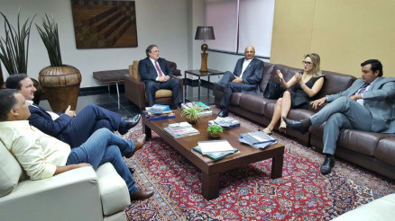 Janaina Rui Ramos e deputados