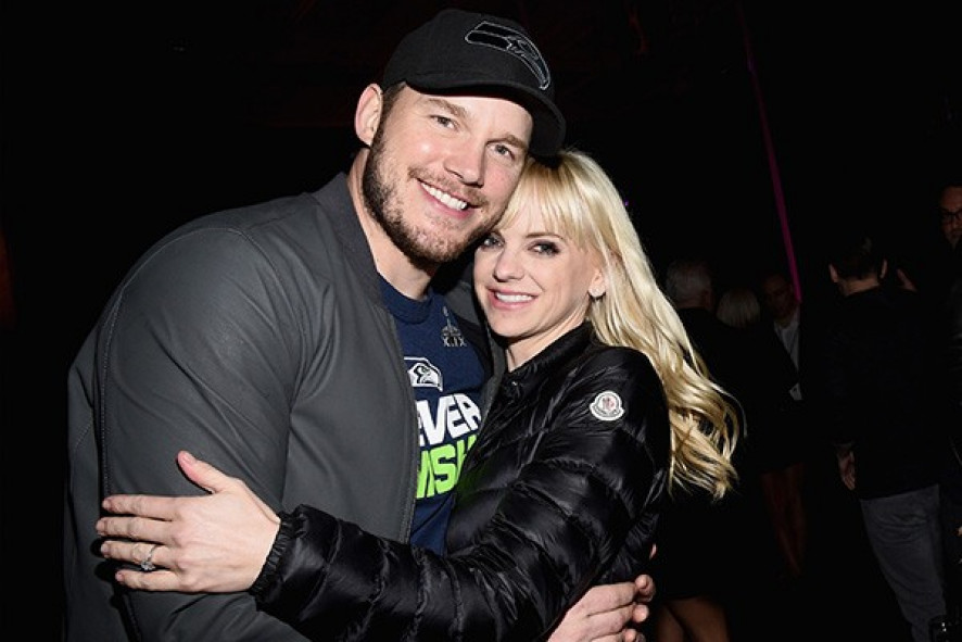 Anna Faris e Chris Pratt anunciam divórcio