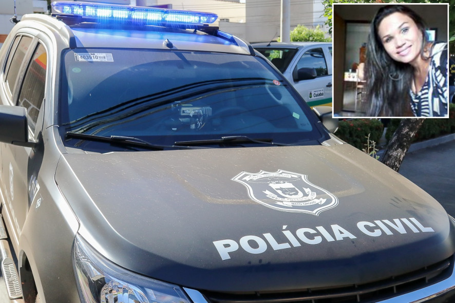 Mulher é morta na frente da mãe; marido é o principal suspeito