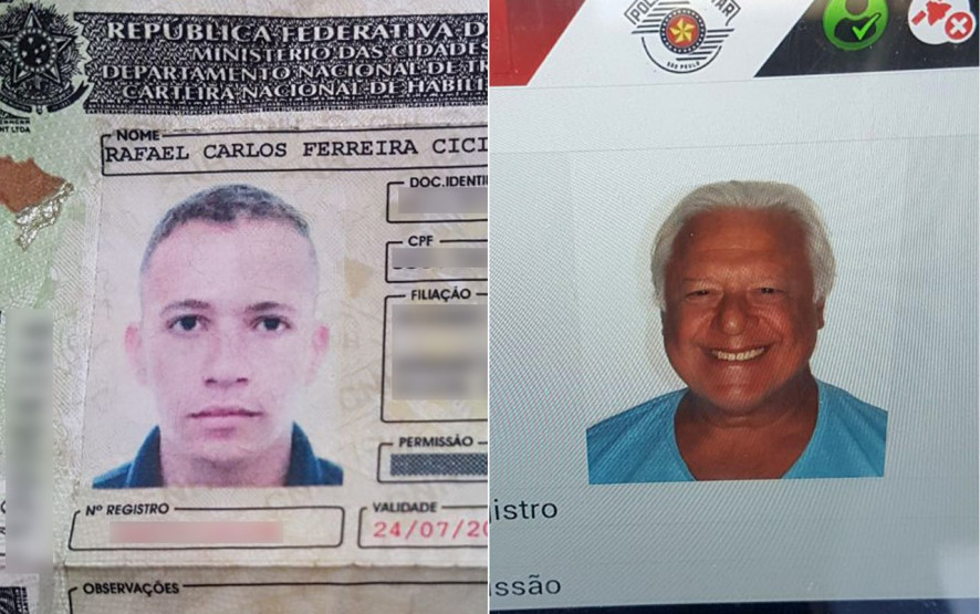 Homem é preso por falsificar CNH com dados do ator Antônio Fagundes