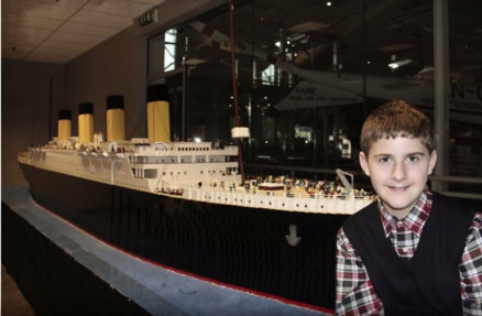 menino titanic
