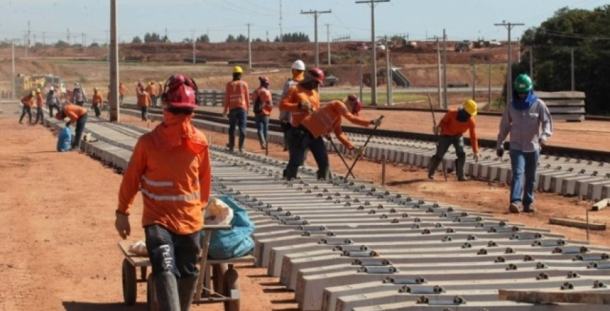 Resultado de imagem para Ferrovia de Integração do Centro-Oeste
