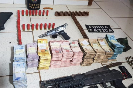 dinheiro banco ipiranga do norte