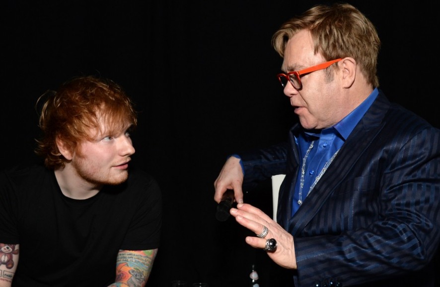 elton john ed sheeran midianews ed sheeran conta que elton john costuma lhe elton john ed sheeran midianews ed sheeran conta que elton john costuma lhe