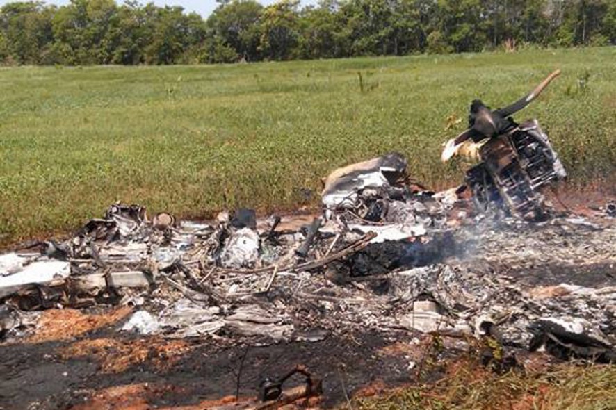 Acidente Avião Paranatinga