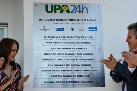 Inauguração - UPA 090616