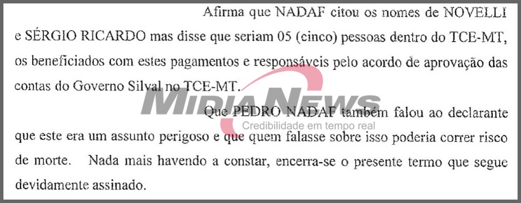 print propina ao tce
