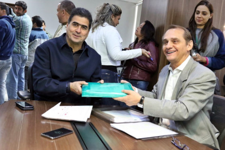 Emanuel Pinheiro e Wilson Santos