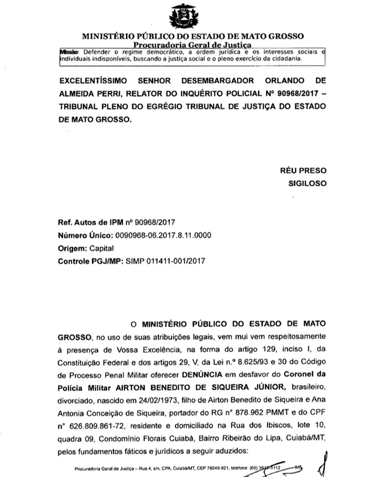 denuncia