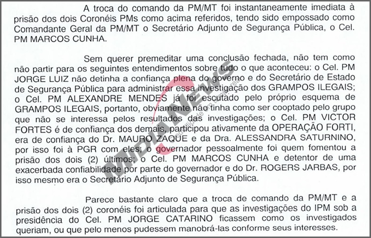 print stringueta diz que prisões foram manobra