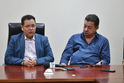 Eduardo Botelho e Mauro Savi