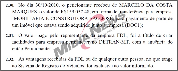 print doia diz que recebeu 159 mil de propina