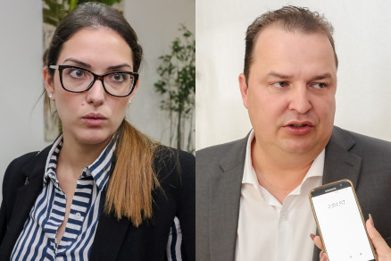 Janaina e Max Russi