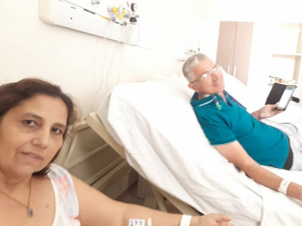 aparecida e cleber transplante de rim