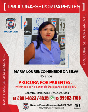 parentes desaparecidos