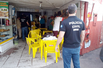 Policia - Beco do Candeeiro