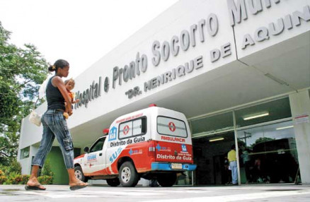 O jovem estava internado no Pronto-Socorro desde o dia 23 de abril