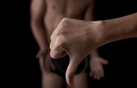 A atividade  um forte fator de proteo para a dificuldade de manter o pnis ereto 