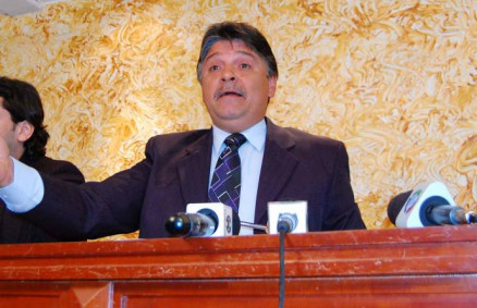 O ex-presidente da Cmara Municipal de Cuiab, Lutero Ponce de Arruda