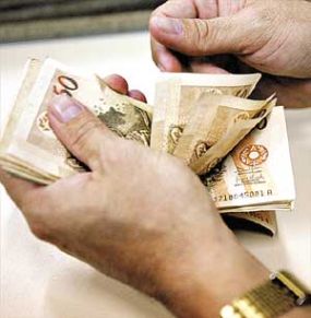 Retiradas de poupana em novembro superaram total depositado 