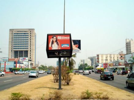 Dia de calor em Cuiab�