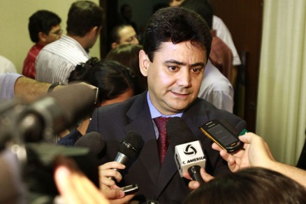 Eder Moraes, que, em depoimento  Polcia, nega falhas na quitao de cartas de crdito