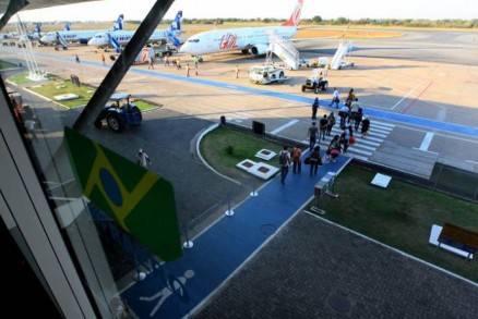 rgo federal anuncia investimentos no terminal em VG com vistas  Copa de 2014