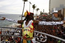 Carnaval na Bahia  um dos que mais atrai turistas
