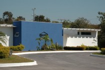 Sede da Encomind, em Cuiab: scio-proprietrio foi encontrado morto nesta sexta-feira (17)