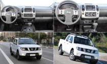 Interior tem visual simples e direto, caracterstico dos carros da Nissan no Brasil