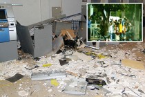 Quadrilhas explodem caixas eletrnicos e fazem escudo humano para se proteger da Polcia