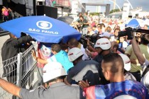 Apurao termina em confuso em So Paulo