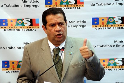 O Ministrio do Trabalho, que estava sob a gesto de Carlos Lupi (PDT),  o campeo de irregularidades