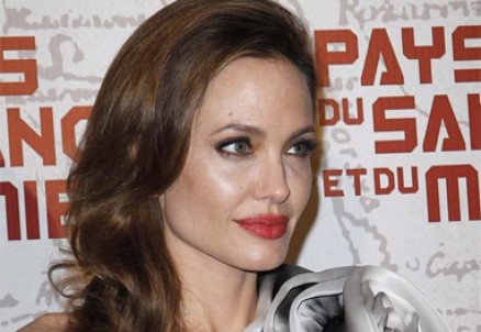 Atriz Angelina Jolie